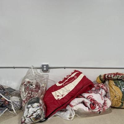 Lot 272 | Coca-Cola Comforters, Sleeping Bag & Sheets
