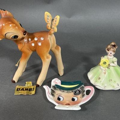 Lot 69 | Mid Century Porcelain Disney, Josef Originals
