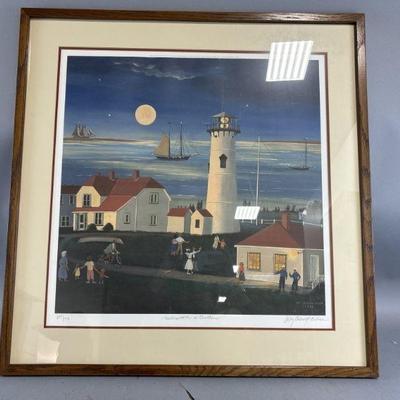 Lot 279 | Vintage Sally Fisher Lithograph with COA

