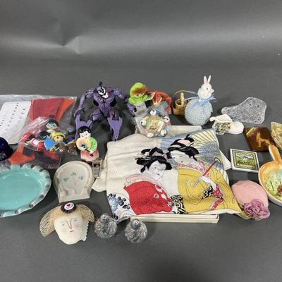 Lot 85 | Toys, Souvenir Trinkets Pincushions China & More
