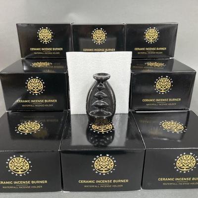 Lot 436 | 18 Ceramic Incense Burners
