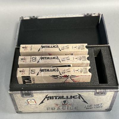 Lot 21 | Vtg Live Metallica VHS
