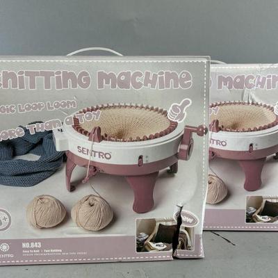 Lot 376 | New Sentro Knitting Machines
