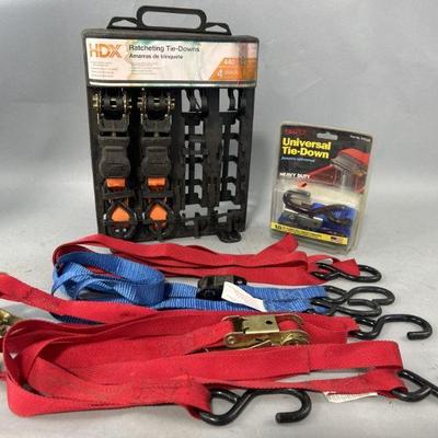 Lot 194 | New Keeper Universal Tie Down & More
