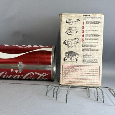 Lot 205 | RARE Vintage Coca-Cola Grill with Original Box
