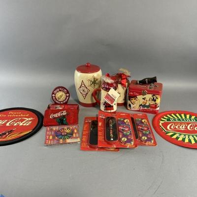 Lot 106 | Vintage Miscellaneous Coca-Cola Lot
