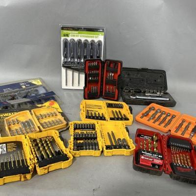 Lot 173 | Screwdriver, Spade, Drill, Socket Bits & More
