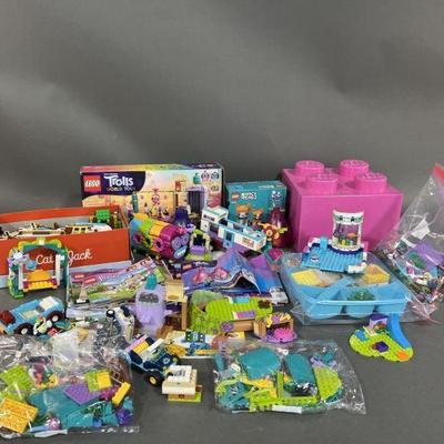 Lot 57 | Legos Sets Mostly Trolls & Friends
