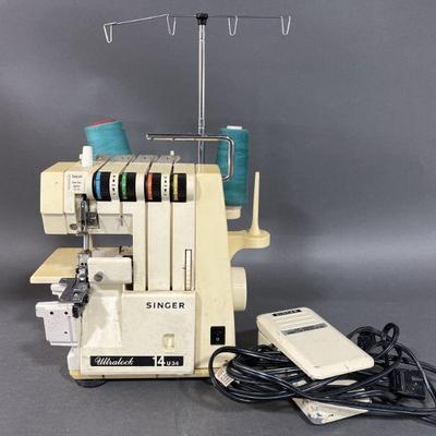 Lot 88 | Singer Ultralock Serger

