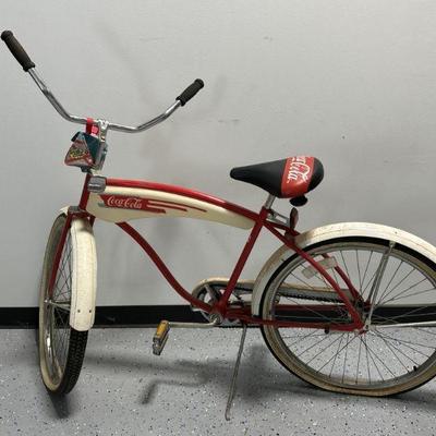 Lot 247 | Vintage Coca-Cola Bike
