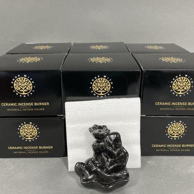 Lot 446 | 12 Ceramic Incense Burners
