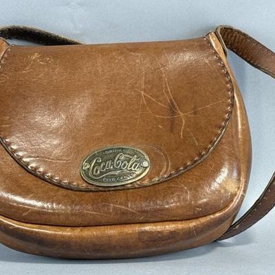 Lot 307 | Vintage Coca-Cola Leather Bag
