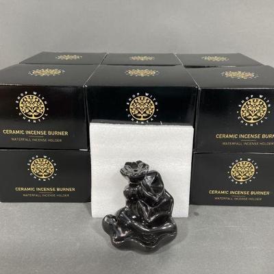 Lot 447 | 12 Ceramic Incense Burners

