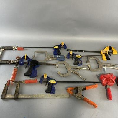 Lot 160 | Lot of Vintage Clamps
