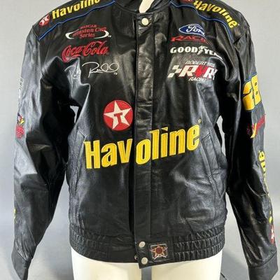 Lot 297 | Rare Nascar Jacket: Ricky Rudd, Coca-Cola & More
