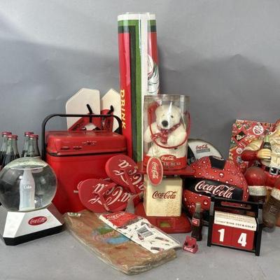 Lot 241 | Coca Cola Sealed Bottles, Flip Flops & More
