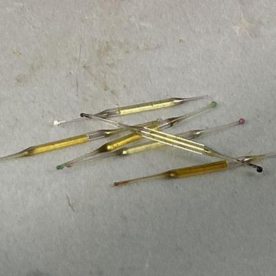 Lot 200a | Vintage 40-50s Glass Vile Perfume Samples
