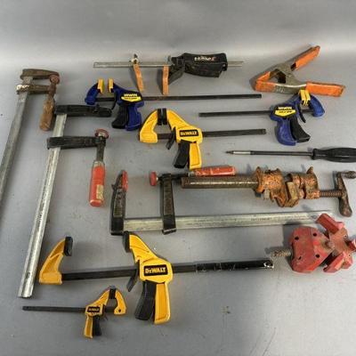 Lot 166 | Vintage Clamps & More
