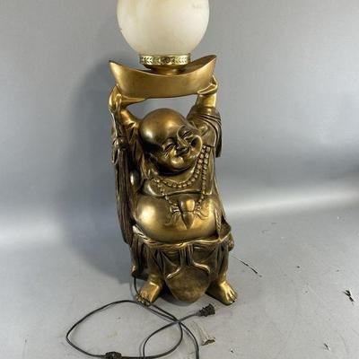 Lot 251 | Vintage Buddha Lamp
