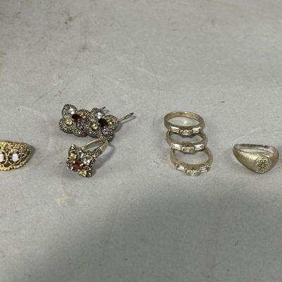 Lot 200b | Gold, Sterling Silver & Gold Plated
