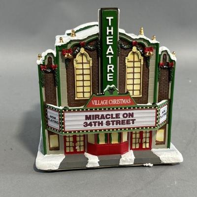 Lot 81 | Vintage Thomas Kinkade Christmas Theater

