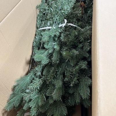 Lot 380 | New Christmas Tree 9 Ft Faux Conway Fir With

