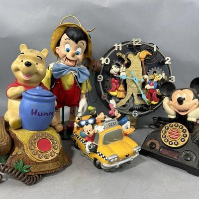 Lot 310 | Disney Mickey Mouse, Winnie The Pooh & More
