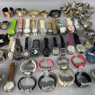 Lot 91 | XL Woman’s Watch Lot
