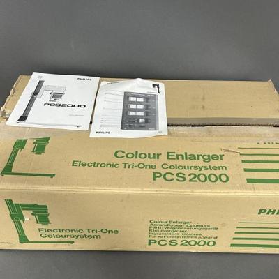 Lot 9 | Philip’s PCS2000 Electronic Tri-One Coloursystem
