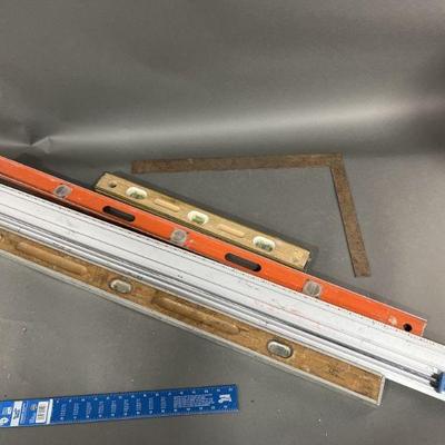 Lot 172 | 53 Inch Aluminum Double Sides Clamp & More
