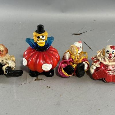 Lot 344 | Vintage Clowns
