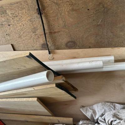 Lot 406 | Wood Scraps
