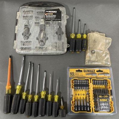 Lot 147 | Screwdrivers & Screwdriver Bits New Dewalt
