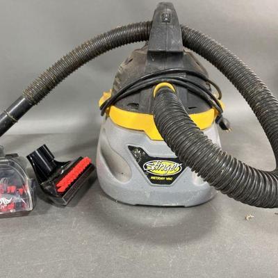 Lot 188 | Stinger Wet/Dry Vacuum & Turbo Brushes
