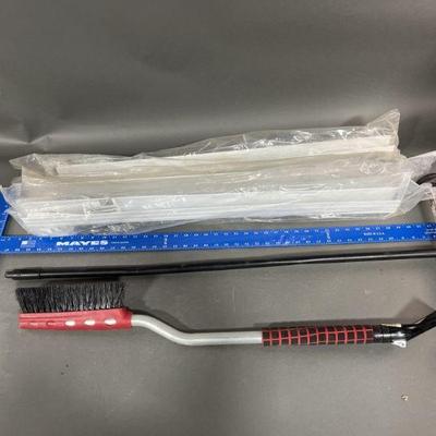 Lot 191 | Mayes 48 Inch Square, Magnetic Sweeper & More
