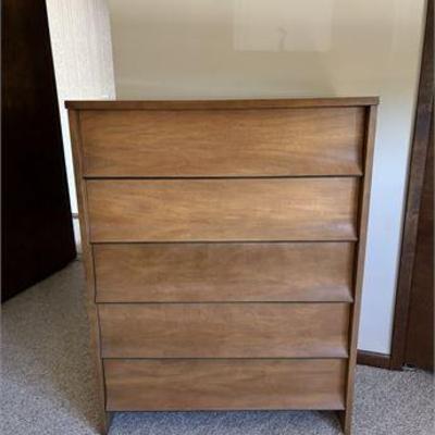 Mid Century Concave Chest of Drawers .jpg