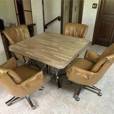 Mid Century Douglas of California Dining Set.jpg