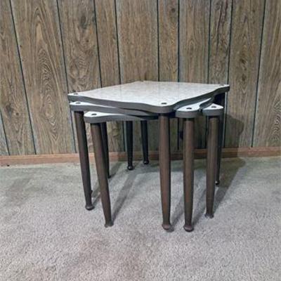 Mid Century Formica Nesting Tables .jpg