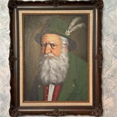 Charles Van Meer Signed Canvas .jpg