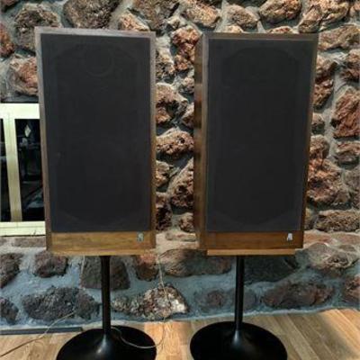 Vintage Teledyne Acoustic Research AR 58s Speakers .jpg
