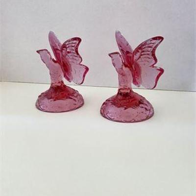 Fenton Glass Butterflies .jpg