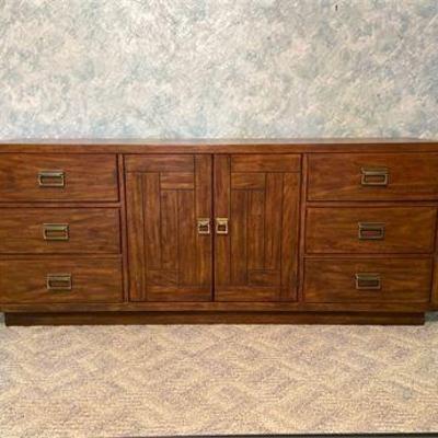 Drexel Woodbrair Pecan Dresser .jpg