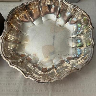 In person Sale-Assorted Silver plated pieces