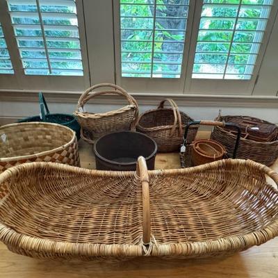 In Person Sale-Gorgeous Baskets
