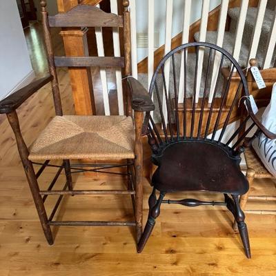 In Person Sale-Beautiful Antique Chairs 