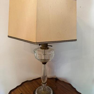In Person Sale-Antique Lamp