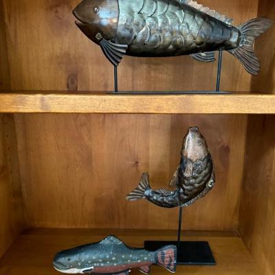 In Person Sale-Fish Decor