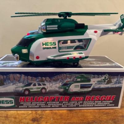 Sale Photo Thumbnail #15: HESS Helicopter and Rescue-Online Auction