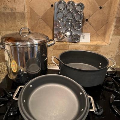 In Person Sale-Pots and Pans