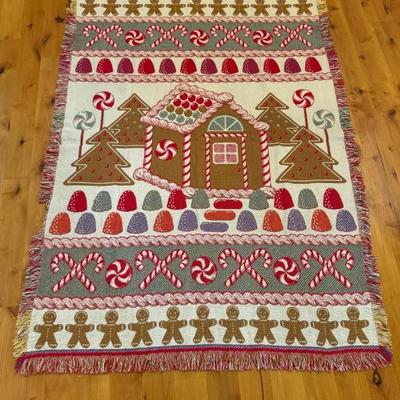 In Person Sale-Christmas throw